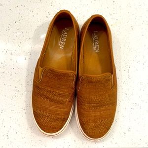 Lauren Ralph Lauren slip on sneakers